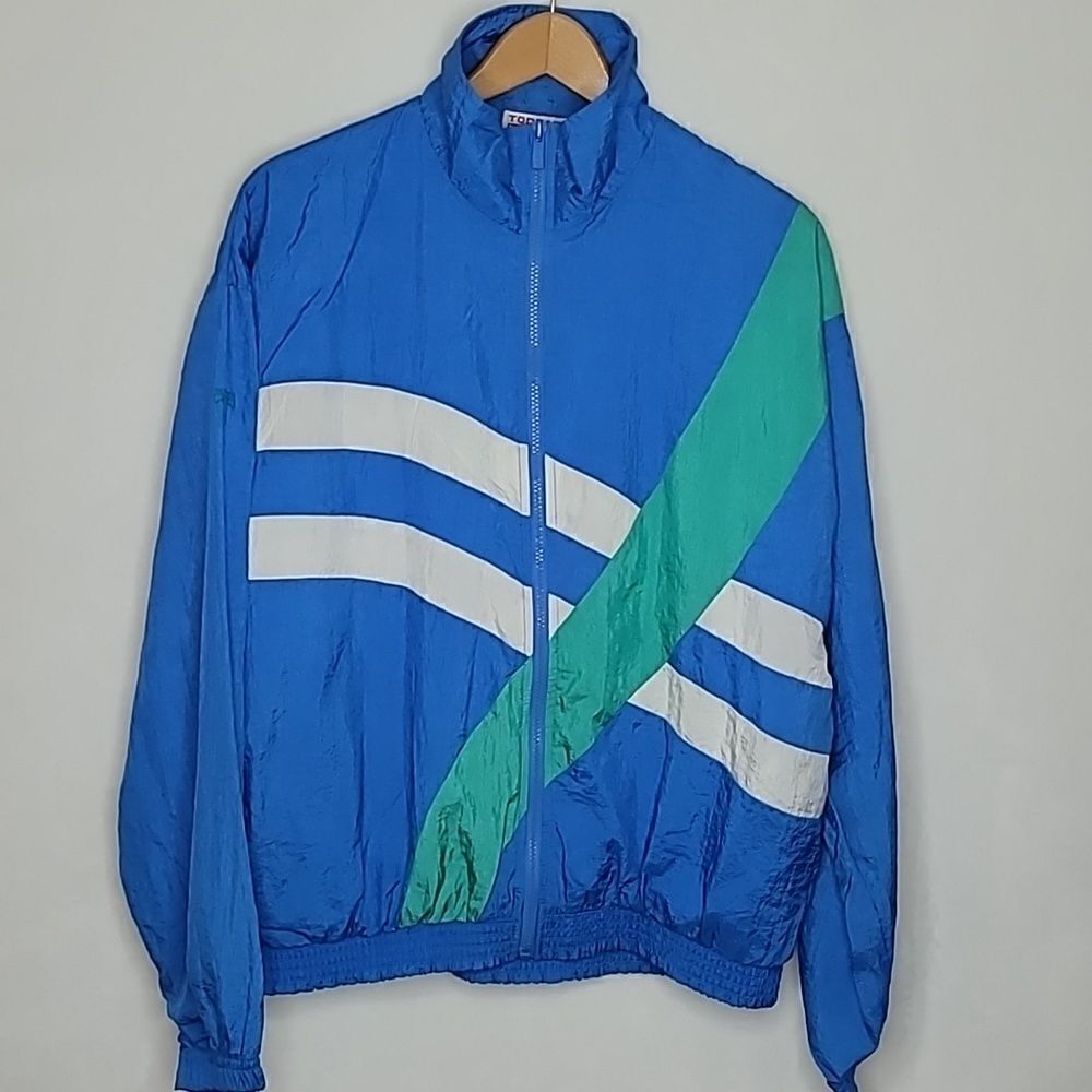 Todd 1 Windbreaker Vintage Size Medium‎
